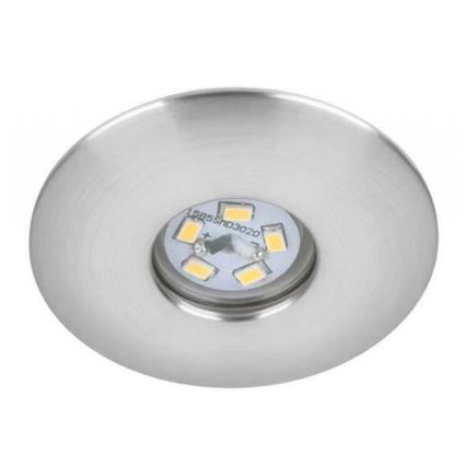 Briloner 7240-019 - LED Łazienkowa oprawa wpuszczana ATTACH LED/1,8W/230V IP44