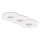 Briloner 7240-036 -ZESTAW 3x LED Łazienkowa oprawa wpuszczana ATTACH LED/1,8W/230V IP44 biały
