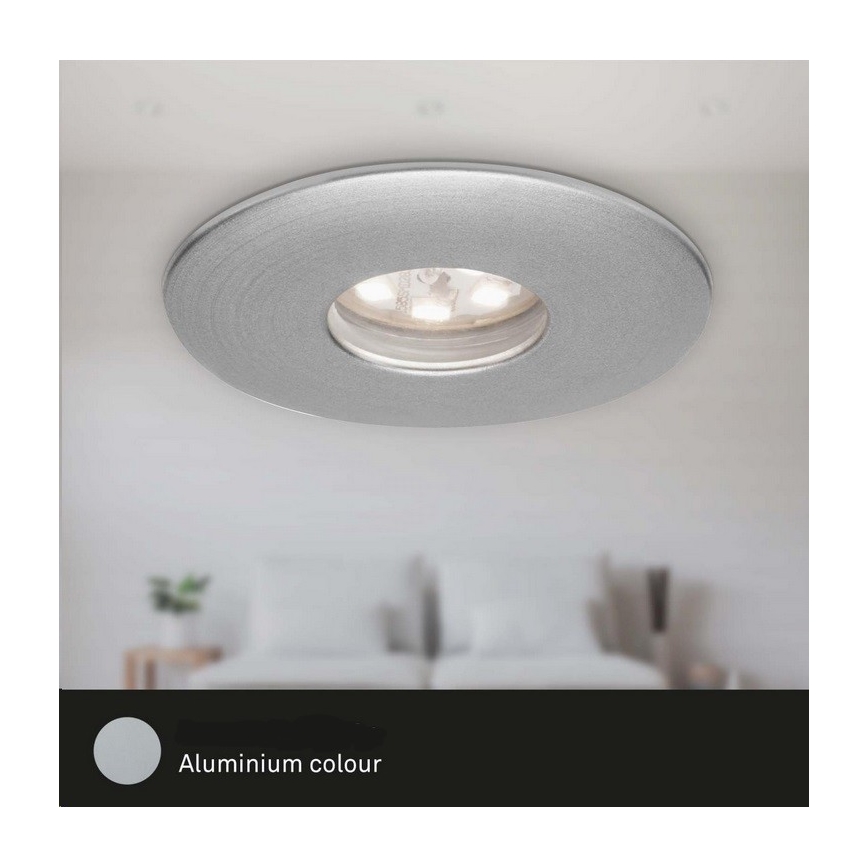 Briloner 7240-039 - ZESTAW 3x LED Łazienkowa oprawa wpuszczana LED/1,8W/230V IP44