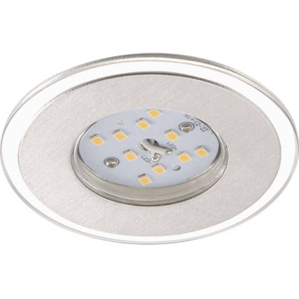 Briloner 7257-039 - ZESTAW 3x LED Łazienkowa oprawa wpuszczana ATTACH LED/4,5W/230V IP44