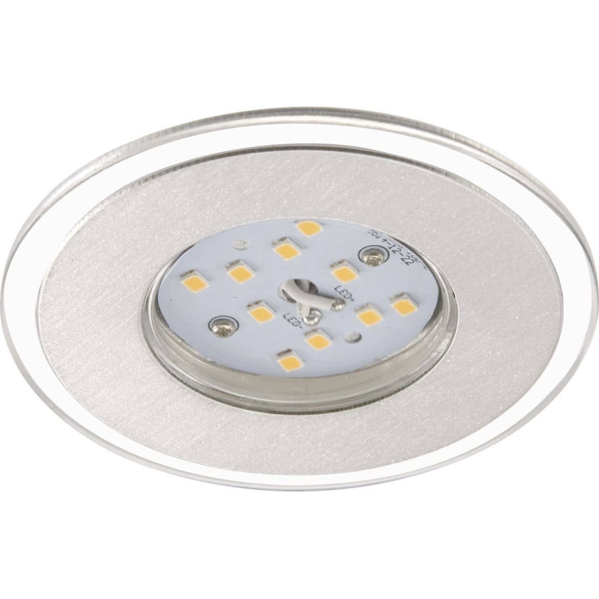 Briloner 7257-039 - ZESTAW 3x LED Łazienkowa oprawa wpuszczana ATTACH LED/4,5W/230V IP44