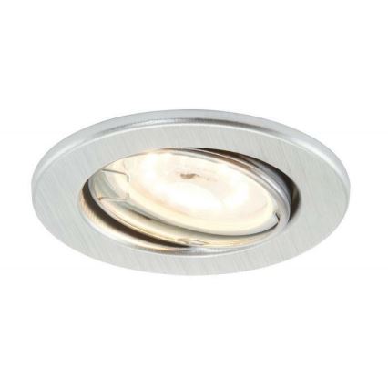 Briloner 7277-039 - ZESTAW 3x LED Ściemnialne wpuszczane oświetlenie łazienkowe 1xGU10/5W/230V IP23