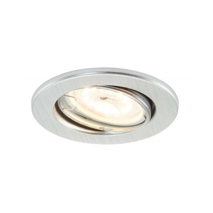 Briloner 7277-039 - ZESTAW 3x LED Ściemnialne wpuszczane oświetlenie łazienkowe 1xGU10/5W/230V IP23