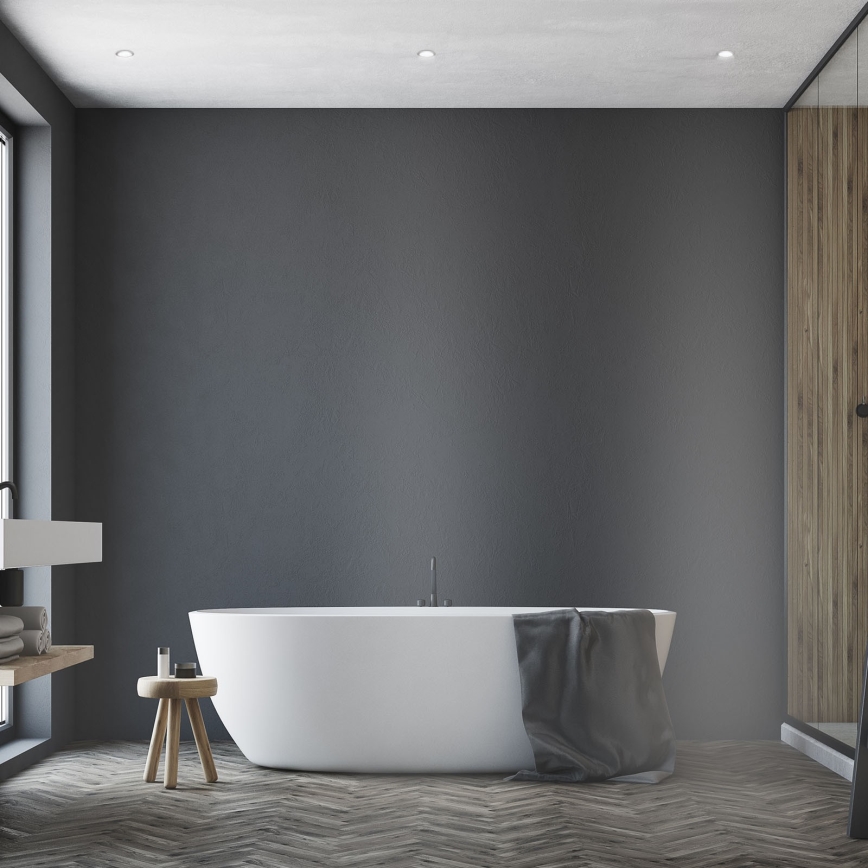 Briloner 7286-016 - LED Łazienkowa oprawa wpuszczana LED/12W/230V IP44