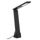 Briloner 7294-015 - LED Lampa stołowa ładowalna USB LED/2,1W/5V czarny