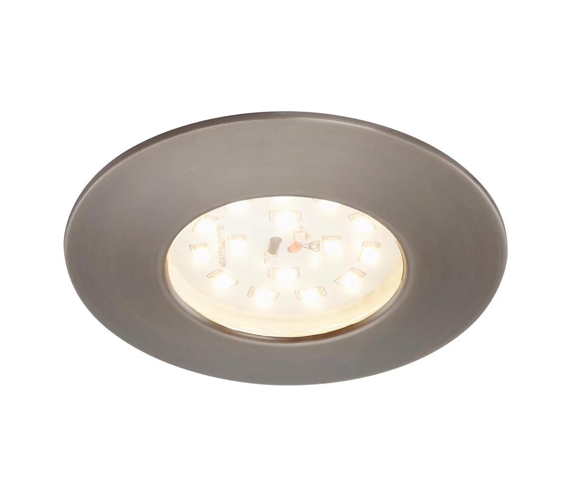 Briloner 7295-011- LED Oświetlenie łazienkowe ściemnialne ATTACH LED/6,5W/230V IP44