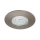 Briloner 7295-011 - LED Ściemnialny bathroom Oprawa wpuszczana ATTACH LED/6,5W/230V IP44