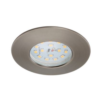 Briloner 7295-011 - LED Ściemnialny bathroom Oprawa wpuszczana ATTACH LED/6,5W/230V IP44