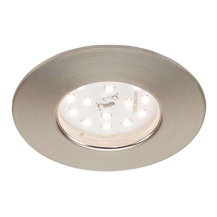 Briloner 7295-012 - LED Ściemnialna łazienkowa oprawa wpuszczana ATTACH LED/6,5W/230V IP44