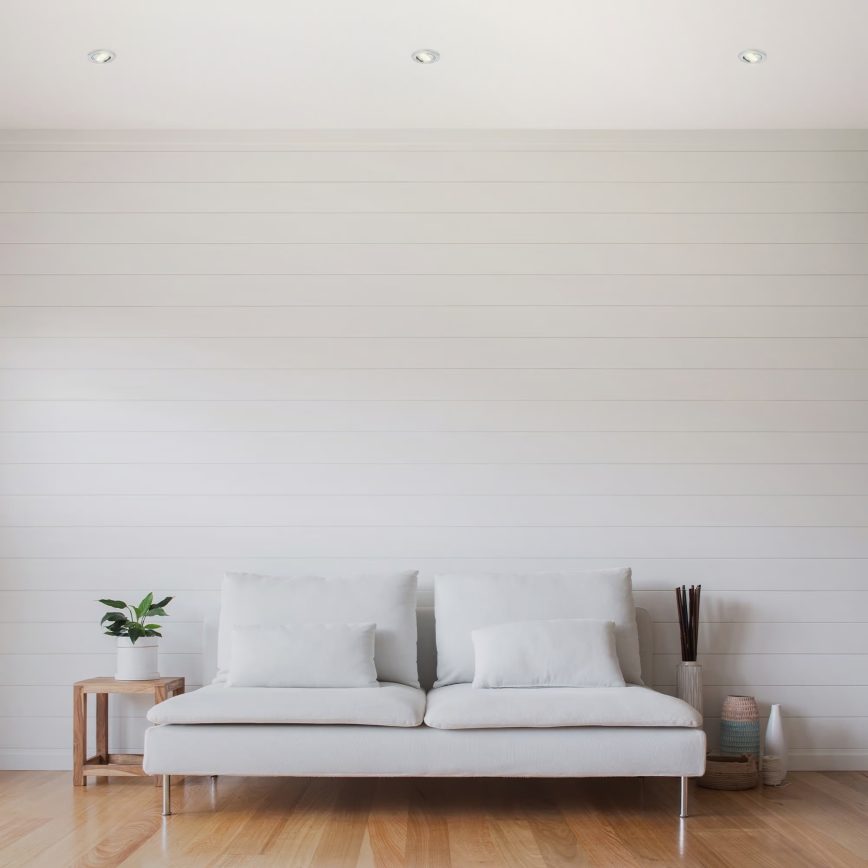 Briloner 7296-039 - ZESTAW 3x ściemnialnych opraw wpuszczanych LED do łazienki 1xLED/6,5W/230V 3000K IP23 matowy chrom