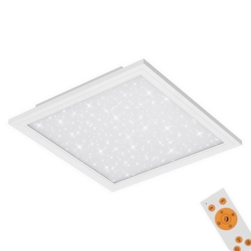 Briloner 7302-016 - LED Plafon ściemnialny STARRY SKY LED/23W/230V 3000-6000K + pilot zdalnego sterowania