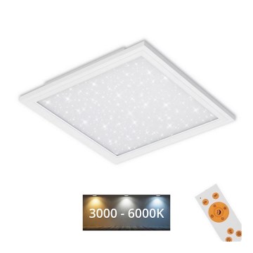 Briloner 7303-016 - LED Plafon ściemnialny STARRY SKY LED/36W/230V 3000-6000K + zdalne sterowanie