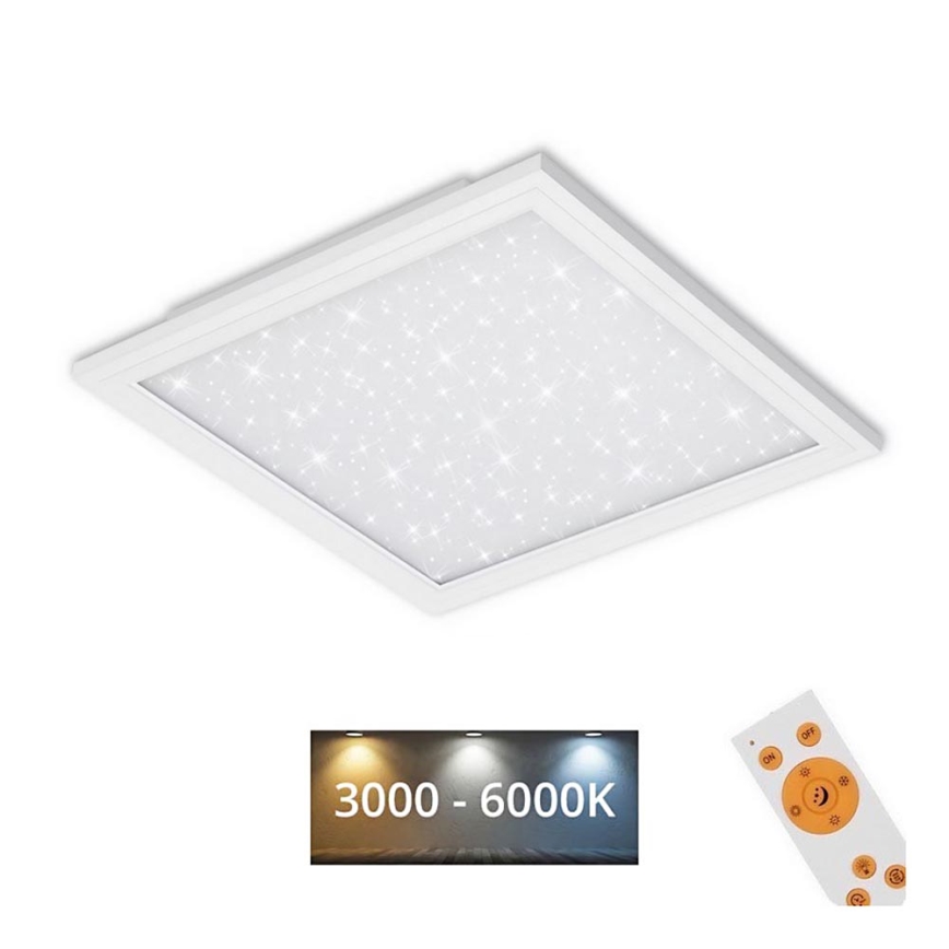 Briloner 7303-016 - LED Plafon ściemnialny STARRY SKY LED/36W/230V 3000-6000K + zdalne sterowanie