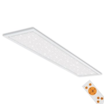 Briloner 7304-016 - LED Plafon ściemnialny STARRY SKY LED/36W/230V 3000-6000K + pilot zdalnego sterowania