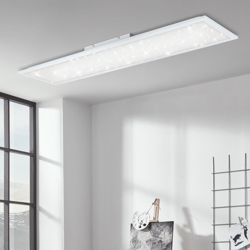 Briloner 7304-016 - LED Plafon ściemnialny STARRY SKY LED/36W/230V 3000-6000K + pilot zdalnego sterowania