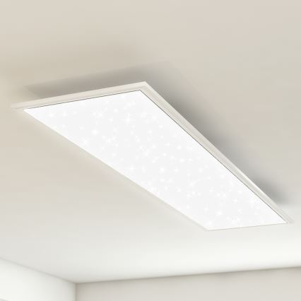 Briloner 7304-016 - LED Plafon ściemnialny STARRY SKY LED/36W/230V 3000-6000K + pilot zdalnego sterowania