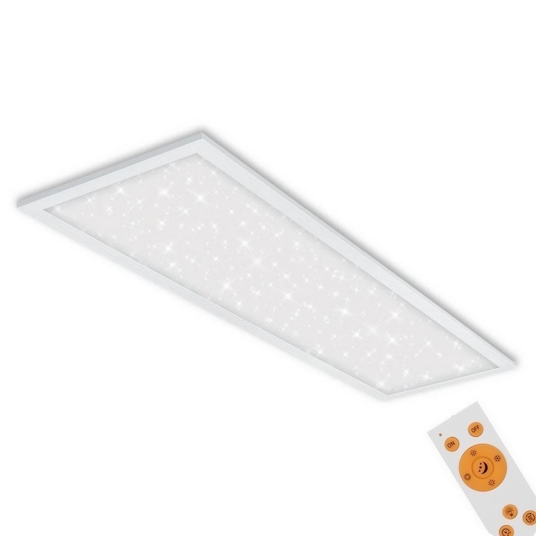 Briloner 7308-016 - LED Plafon ściemnialny STARRY SKY LED/24W/230V 3000-6000K + pilot zdalnego sterowania