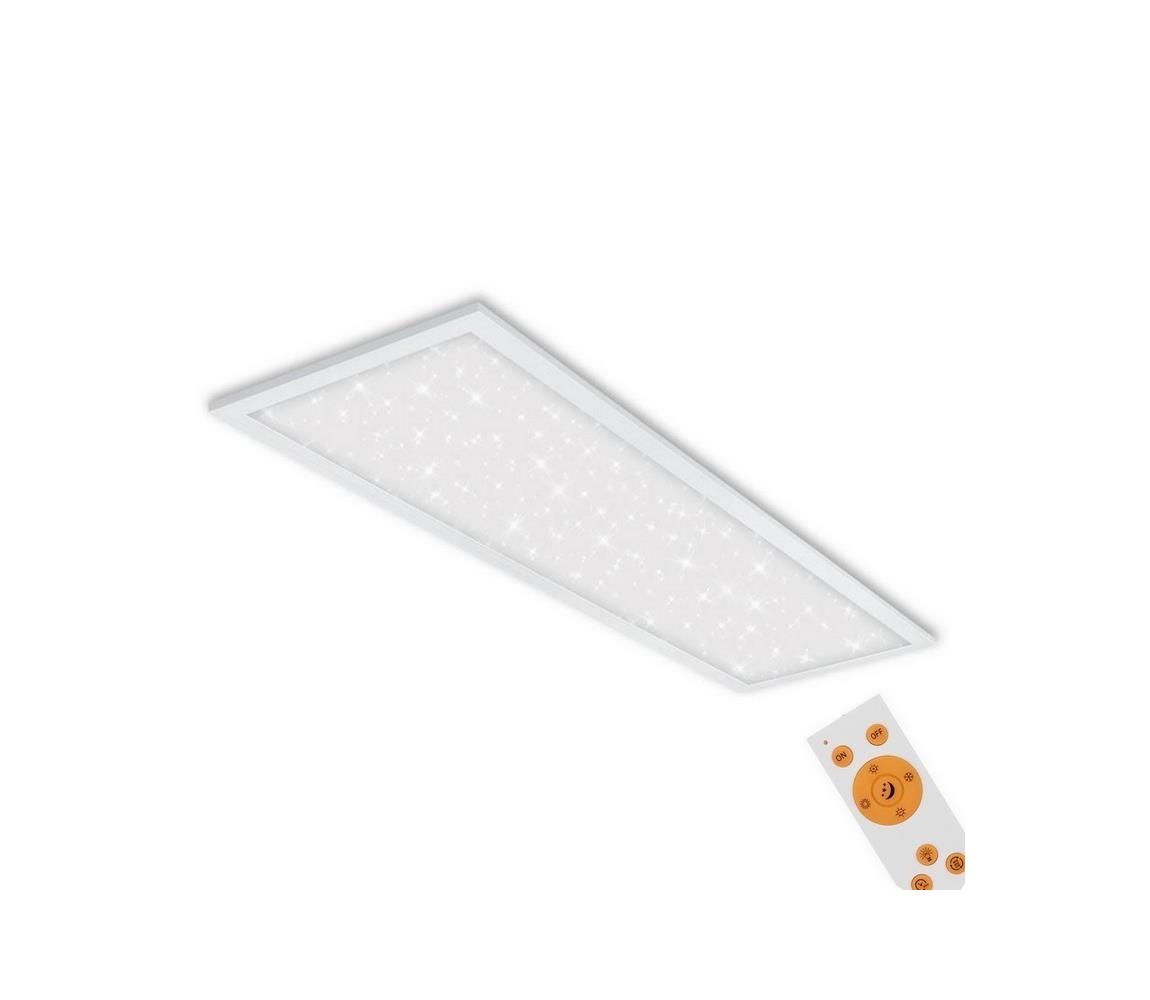 Briloner 7308-016 - LED Plafon ściemnialny STARRY SKY LED/24W/230V + pilot