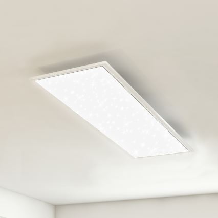 Briloner 7308-016 - LED Plafon ściemnialny STARRY SKY LED/24W/230V 3000-6000K + pilot zdalnego sterowania