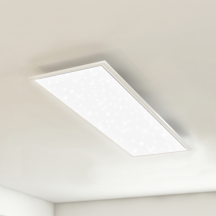 Briloner 7308-016 - LED Plafon ściemnialny STARRY SKY LED/24W/230V 3000-6000K + pilot zdalnego sterowania