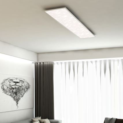 Briloner 7308-016 - LED Plafon ściemnialny STARRY SKY LED/24W/230V 3000-6000K + pilot zdalnego sterowania