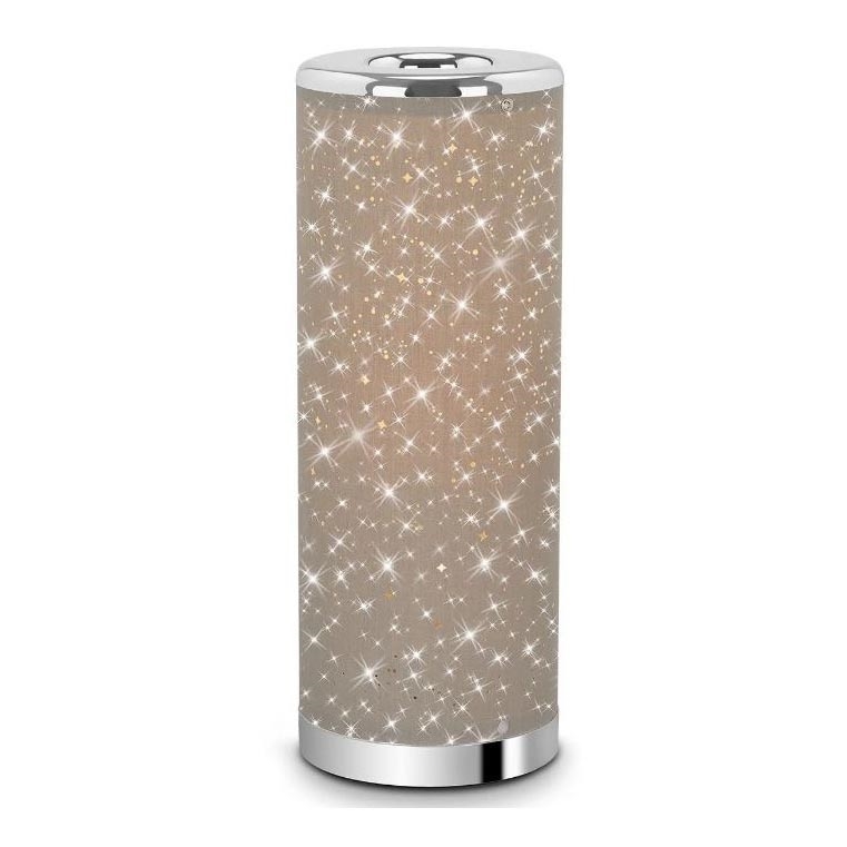 Briloner 7334-011 - LED Lampa stołowa STARRY SKY 1xGU10/5W/230V brązowa