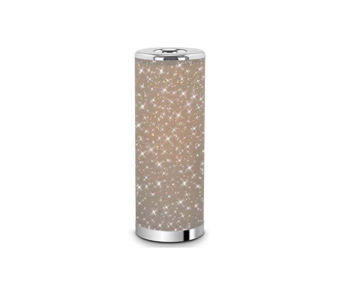 Briloner 7334-011 - LED Lampa stołowa STARRY SKY 1xGU10/5W/230V brązowa