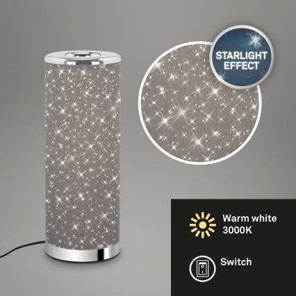 Briloner 7334-014 - LED Lampa stołowa STARRY SKY 1xGU10/5W/230V 3000K