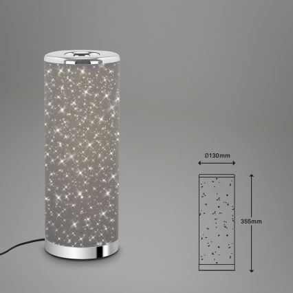 Briloner 7334-014 - LED Lampa stołowa STARRY SKY 1xGU10/5W/230V 3000K