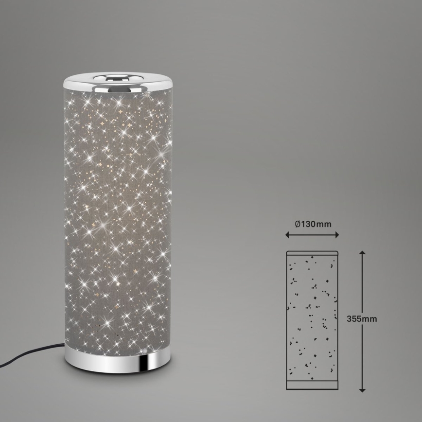 Briloner 7334-014 - LED Lampa stołowa STARRY SKY 1xGU10/5W/230V 3000K