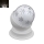 Briloner 7343-016 - LED Lampa stołowa MOTIVO 1xLED/3W/230V płatki śniegu