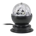 Briloner 7357-015 - LED Lampa stołowa disco kula DISCO LIGHT 1xE27/3W/230V