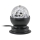 Briloner 7357-015 - LED Lampa stołowa disco kula DISCO LIGHT 1xE27/3W/230V