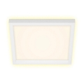 Briloner 7362-016 - LED Plafon CADRE LED/18W/230V 29,6x29,6 cm biały
