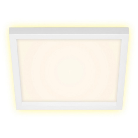 Briloner 7362-016 - LED Plafon CADRE LED/18W/230V 29,6x29,6 cm biały