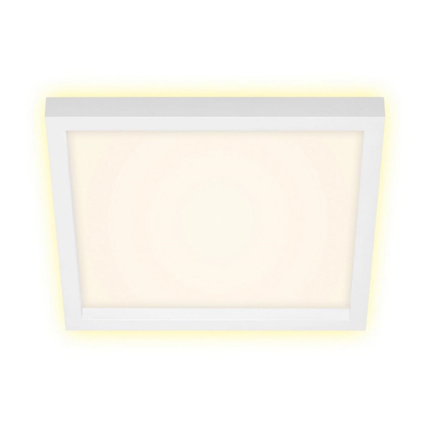 Briloner 7362-016 - LED Plafon CADRE LED/18W/230V 29,6x29,6 cm biały