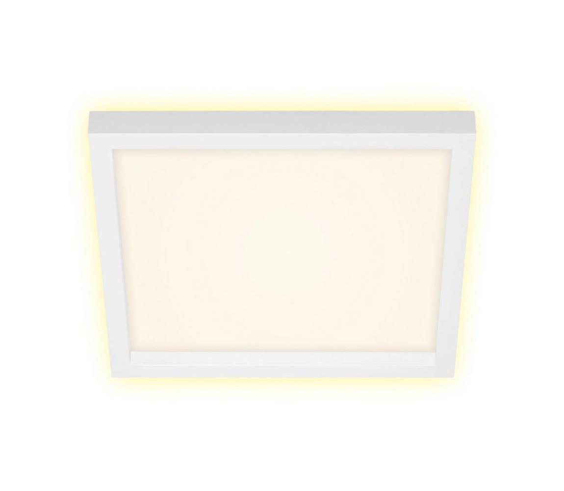 Briloner 7362-016 - LED Plafon CADRE LED/18W/230V 29,6x29,6 cm biały