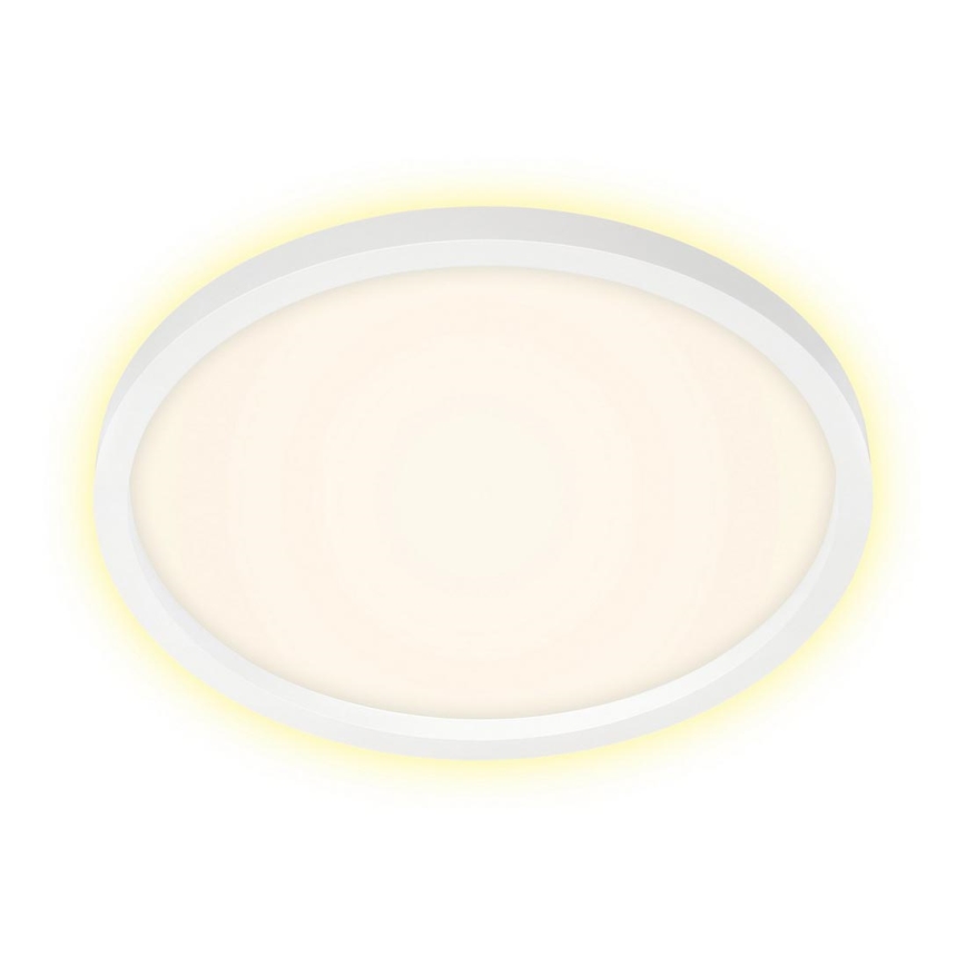 Briloner 7363-016 - LED Plafon CADRE LED/22W/230V d. 42,5 cm biały