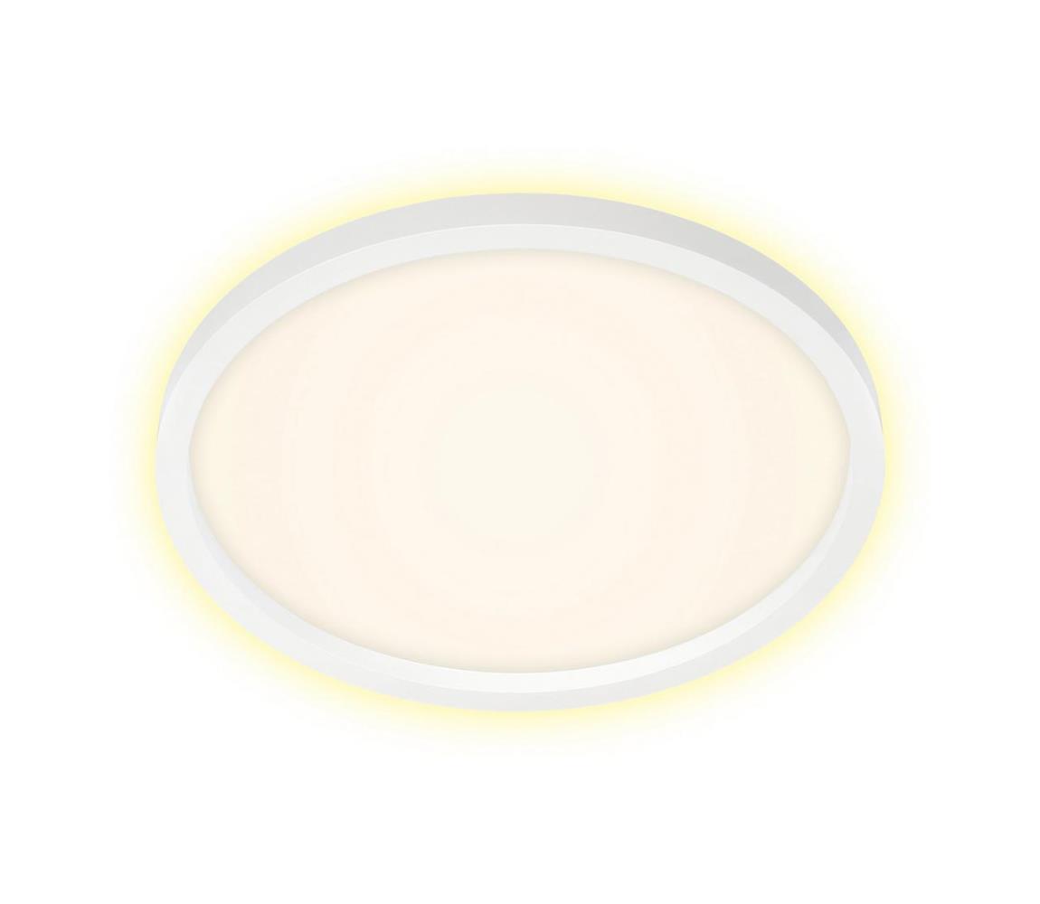 Briloner 7363-016 - LED Plafon CADRE LED/22W/230V d. 42,5 cm biały