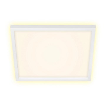 Briloner 7364-016 - LED Plafon CADRE LED/22W/230V 42,2x42,2 cm biały