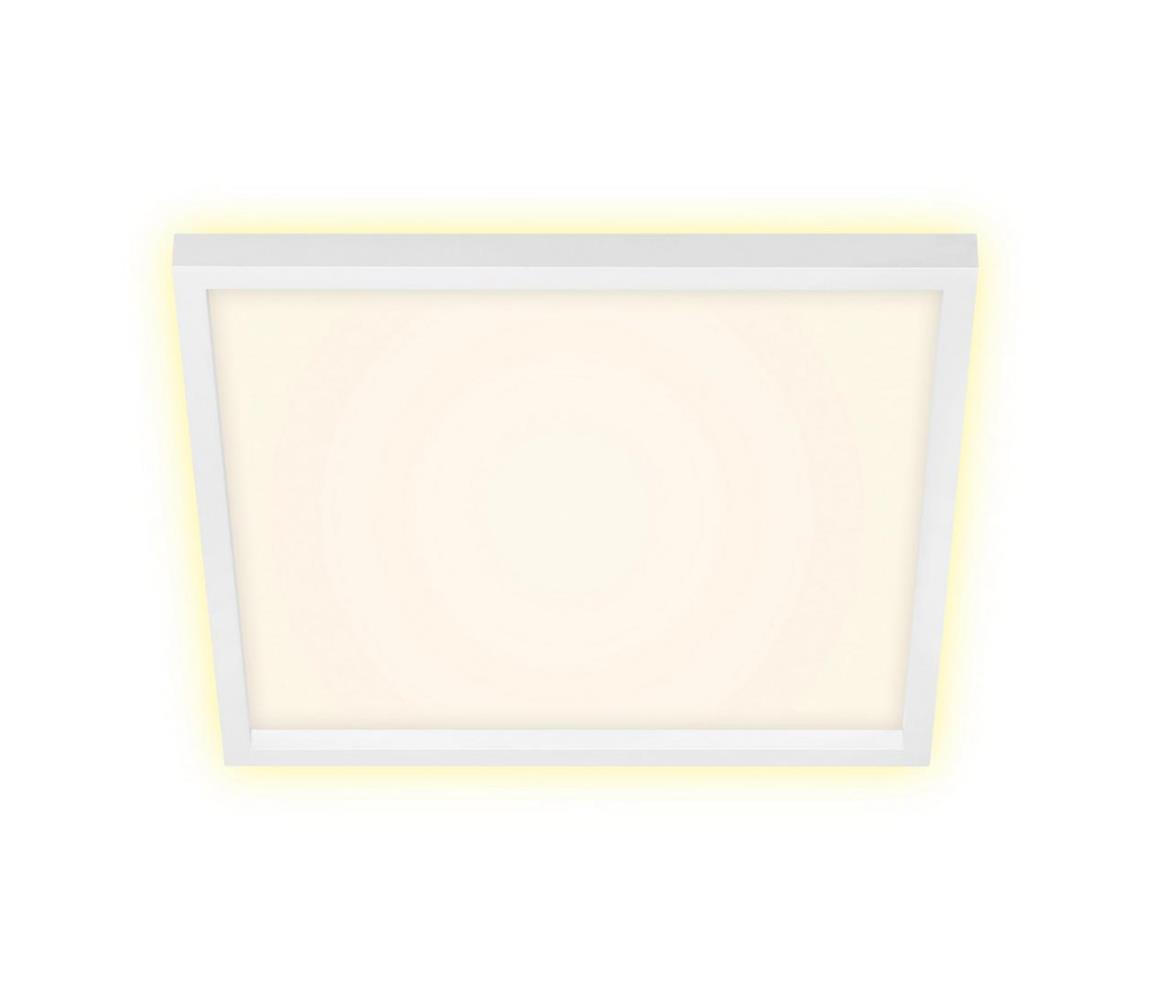 Briloner 7364-016 - LED Plafon CADRE LED/22W/230V 42,2x42,2 cm biały