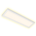 Briloner 7365-016 - LED Plafon CADRE LED/22W/230V 58,2x20,2 cm biały