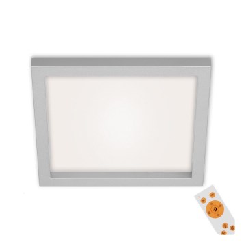 Briloner 7370-014 - LED regulowane oświetlenie sufitowe LED/18W/230V 3000-6500K + pilot zdalnego sterowania