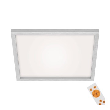 Briloner 7371-014 - LED regulowane oświetlenie sufitowe LED/24W/230V 3000-6500K + pilot zdalnego sterowania