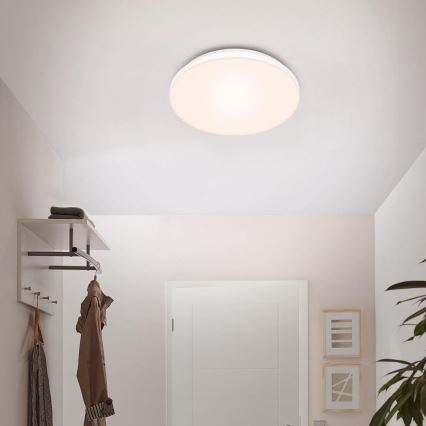 Briloner 7377-016 - LED Plafon ściemnialny LED/12W/230V 3000-6500K + pilot zdalnego sterowania