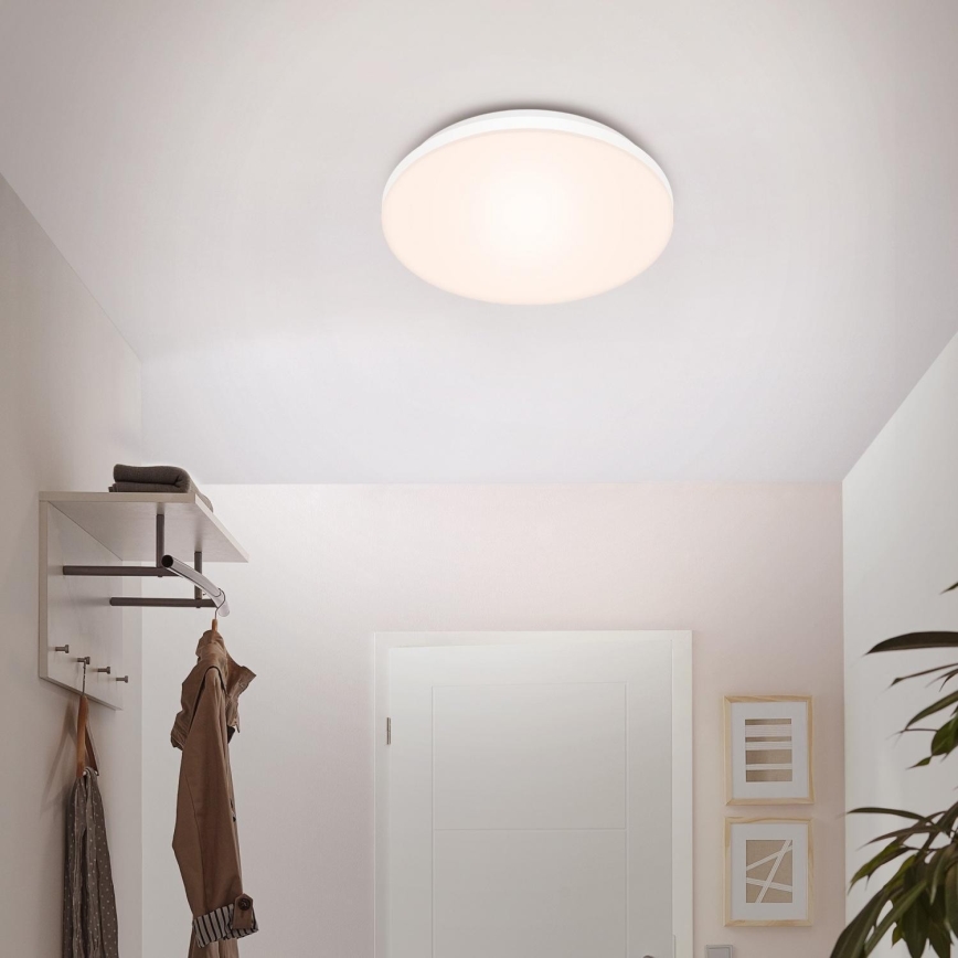 Briloner 7377-016 - LED Plafon ściemnialny LED/12W/230V 3000-6500K + pilot zdalnego sterowania