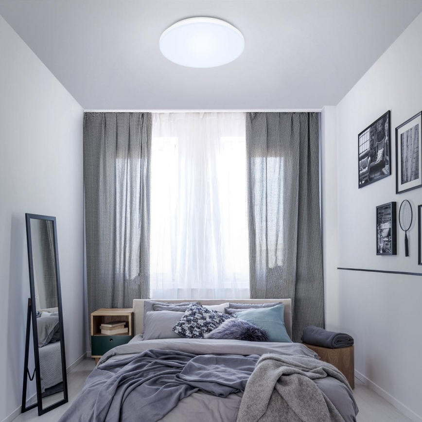 Briloner 7377-016 - LED Plafon ściemnialny LED/12W/230V 3000-6500K + pilot zdalnego sterowania