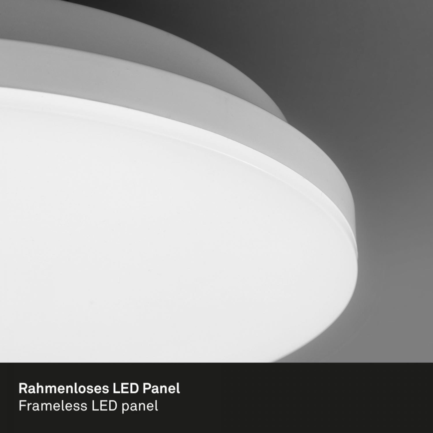 Briloner 7377-016 - LED Plafon ściemnialny LED/12W/230V 3000-6500K + pilot zdalnego sterowania