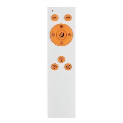 Briloner 7377-016 - LED Plafon ściemnialny LED/12W/230V 3000-6500K + pilot zdalnego sterowania