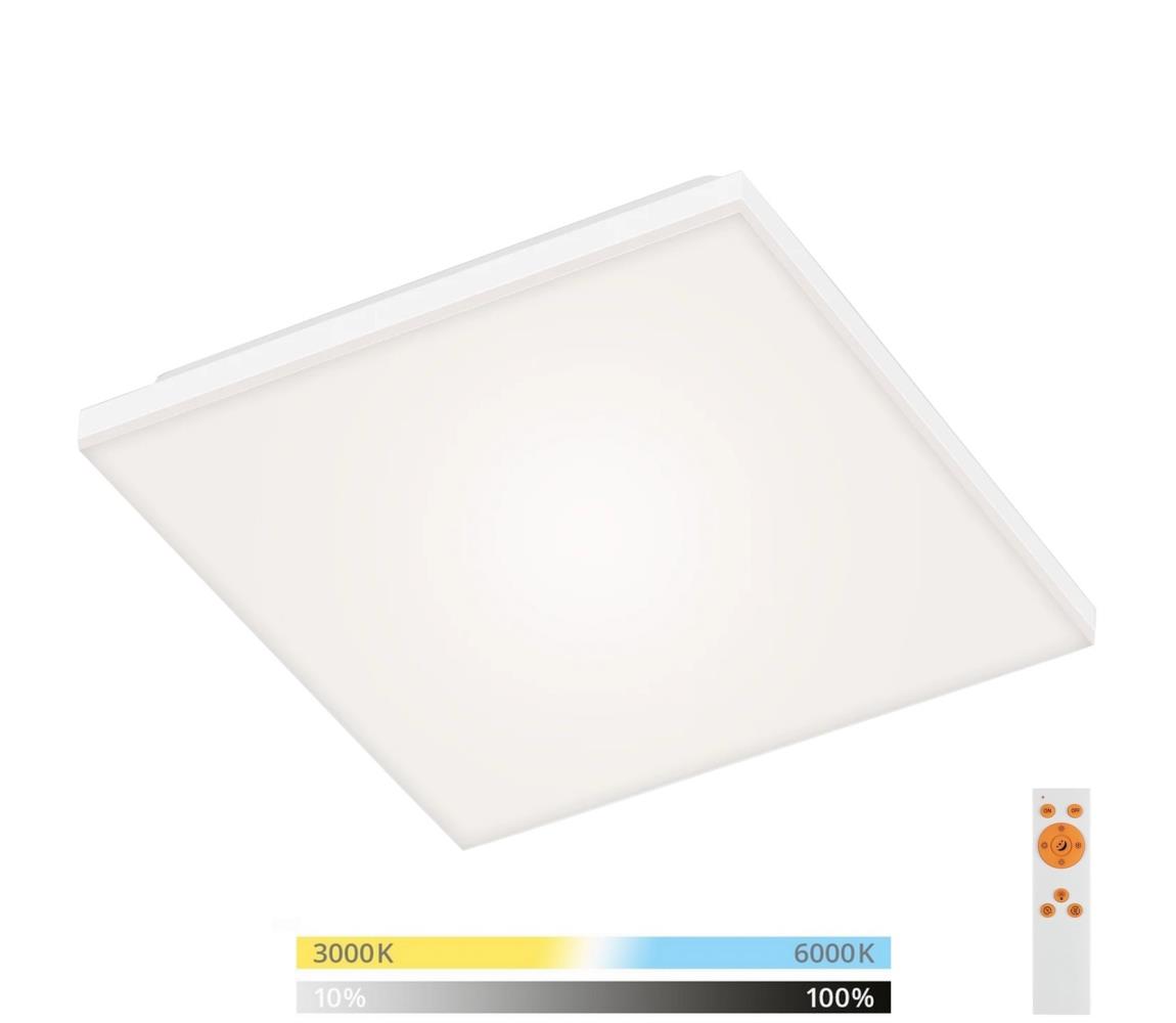 Briloner 7378-016 - LED Panel ściemnialny LED/12W/230V + pilot